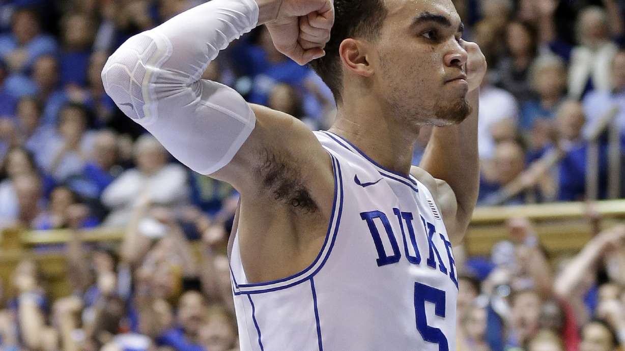 No contest: No. 4 Duke routs No. 10 Notre Dame 90-60