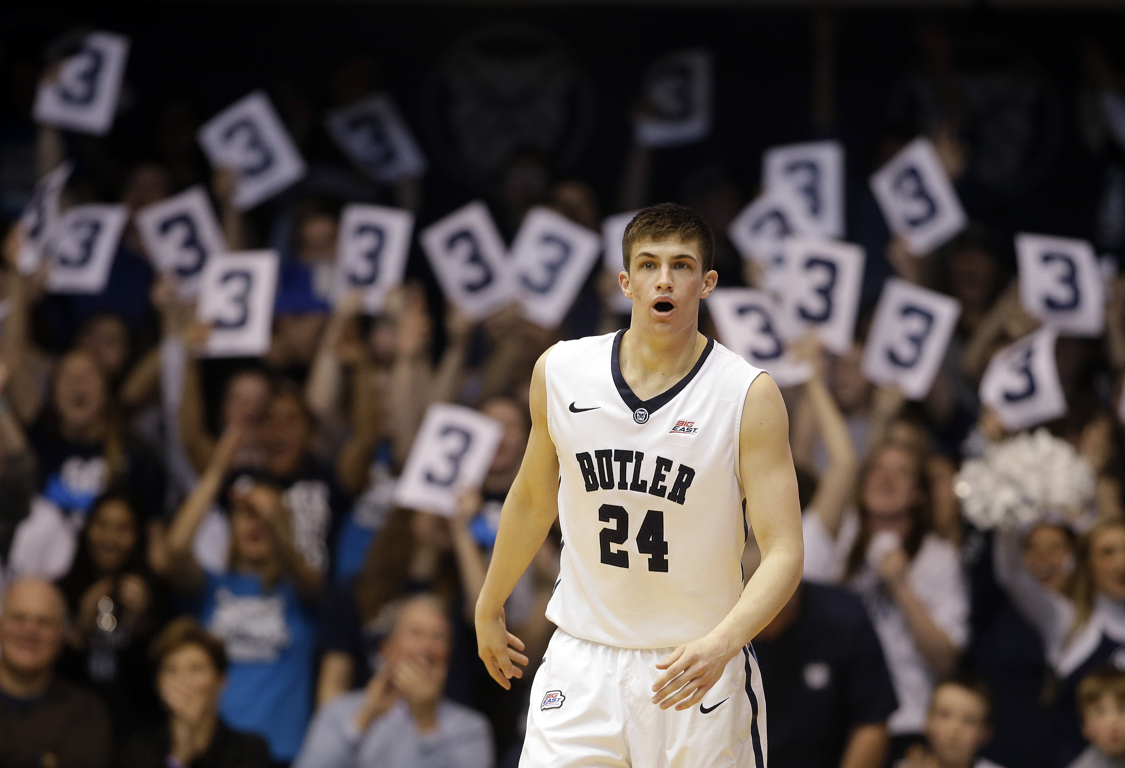 Dunham scores 24, No. 22 Butler beats DePaul