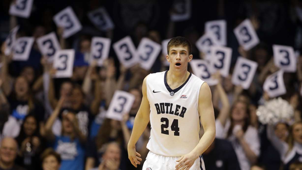 Dunham scores 24, No. 22 Butler beats DePaul