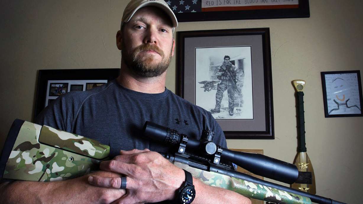 Trial comes for Marine accused of killing 'American Sniper'