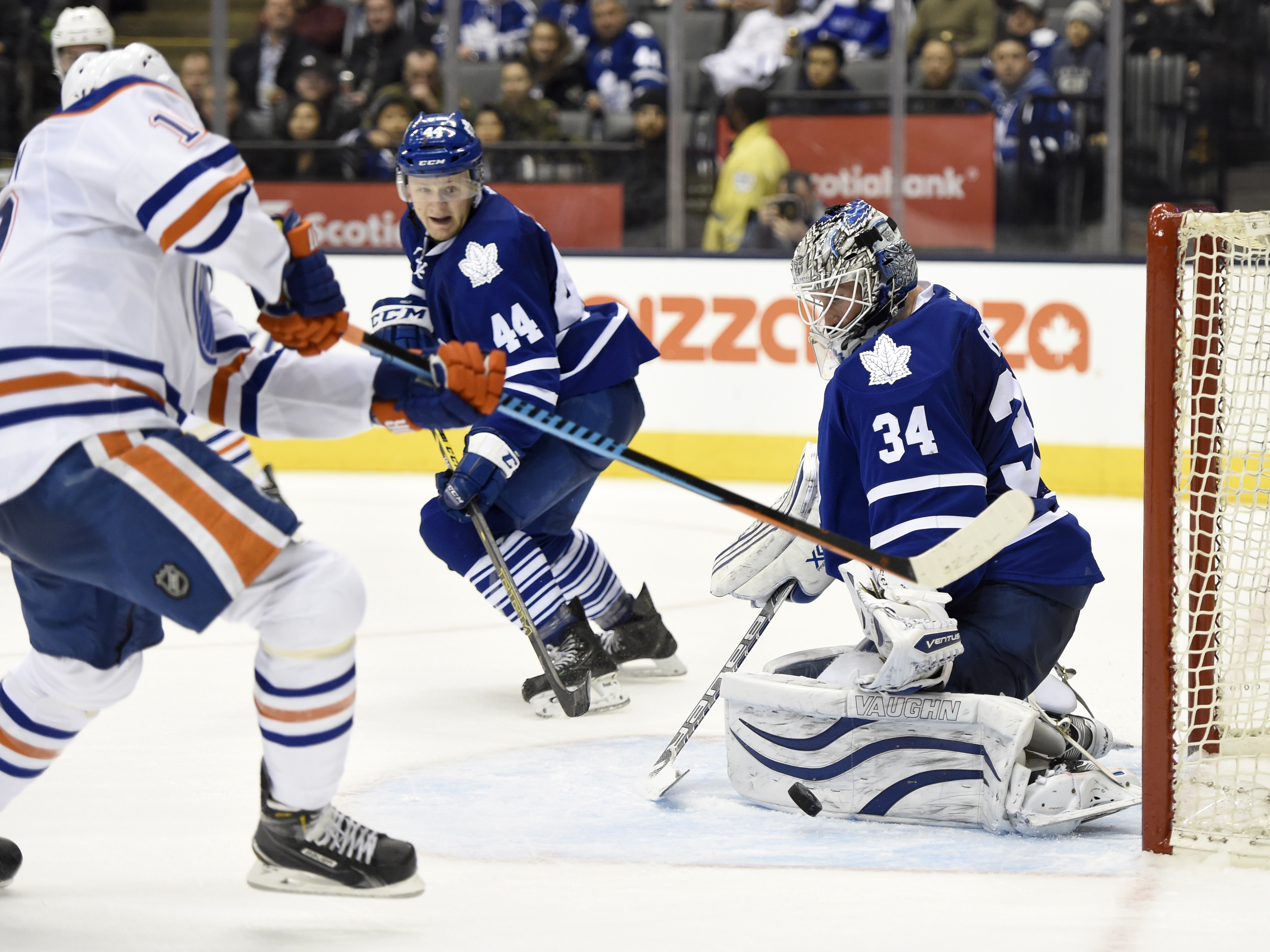 Maple Leafs beat Oilers 5-1 to snap skid