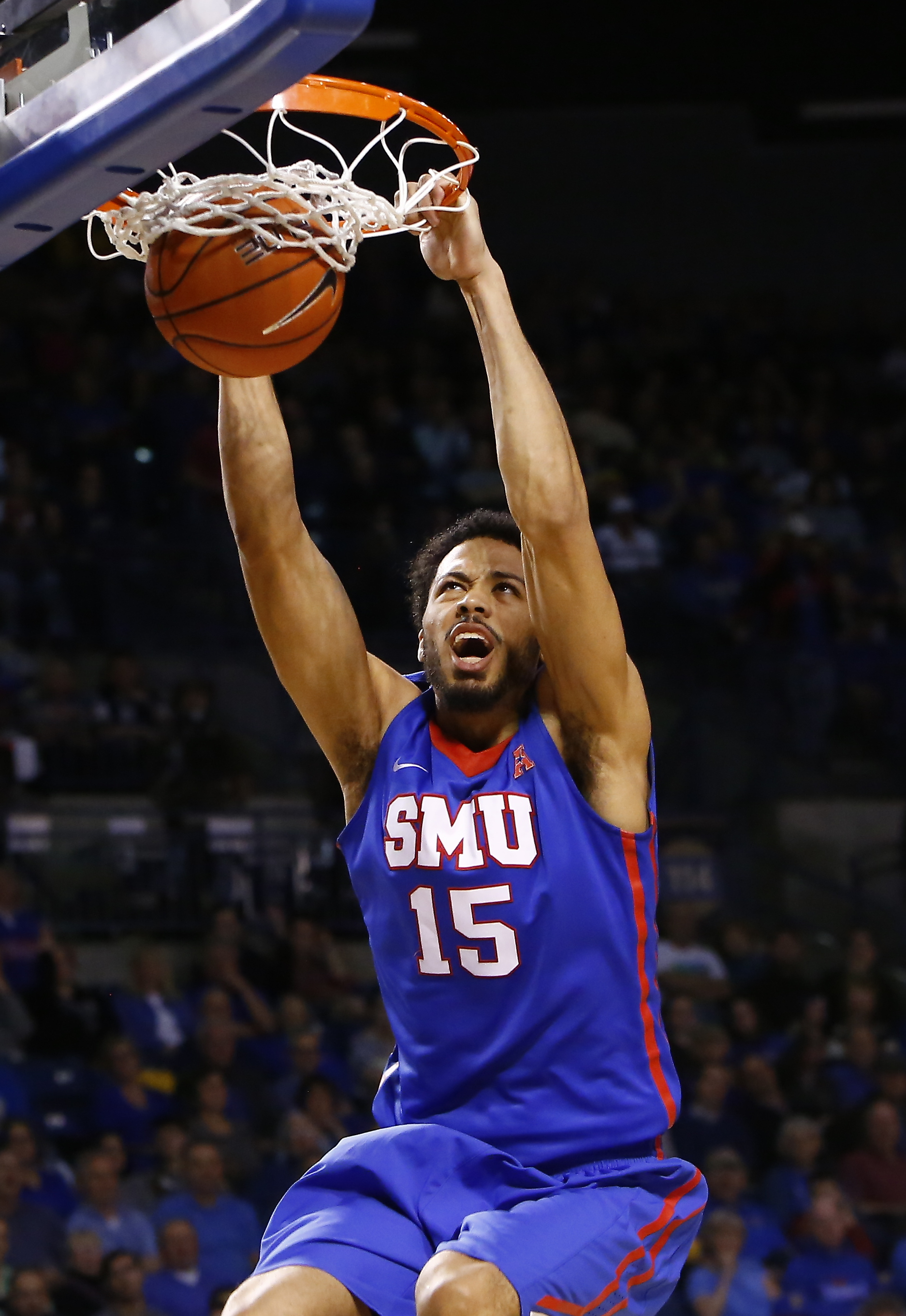 Nic Moore scores 23, No. 23 SMU runs to 68-57 win over Tulsa