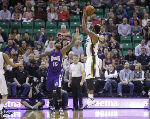 Jazz corta racha de 3 derrotas; se impone a Kings