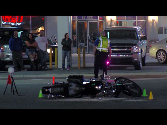 Hombre muere tras accidente en su moto en Ogden 