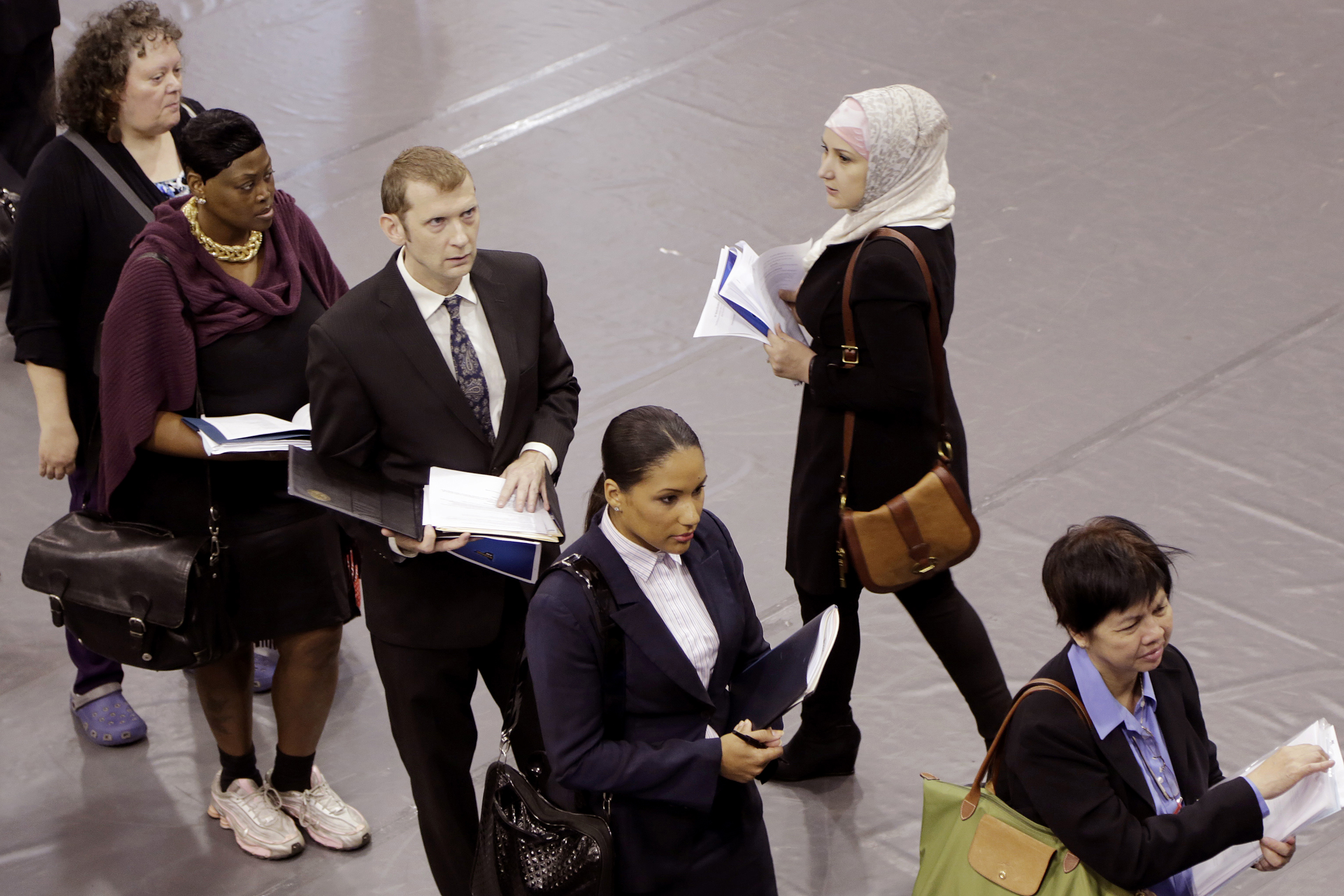 AP-GfK Poll: Majority approves of Obama job on unemployment
