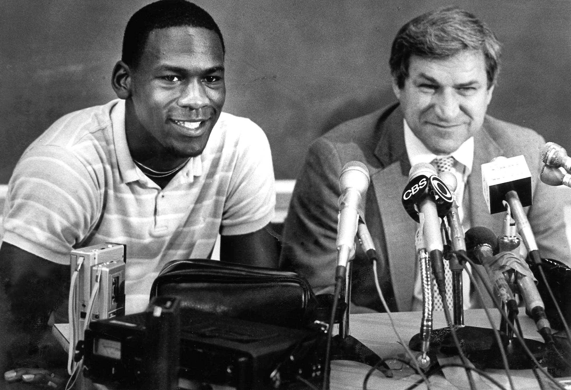 Jordan: Dean Smith was 'mentor, teacher, 2nd father'