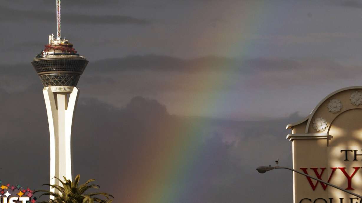 Las Vegas Strip too snooty? Stratosphere ad campaign says so