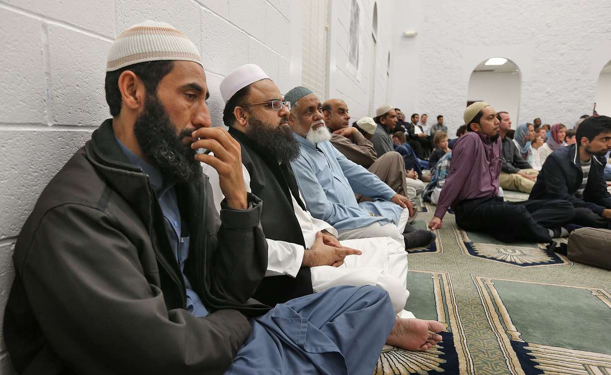 People from various religions listen during an interfaith roundtable event at Khadeeja Mosque on Saturday, Feb. 7, 2015, in West Valley City. (Photo: Tom Smart, Deseret News)