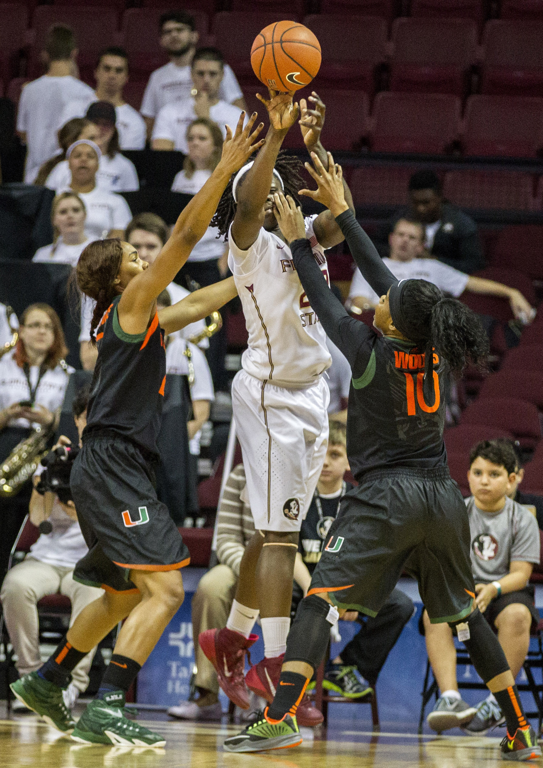 Bulgak scores 19 points, No. 9 FSU beats Miami 80-60
