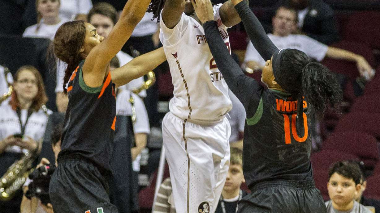 Bulgak scores 19 points, No. 9 FSU beats Miami 80-60