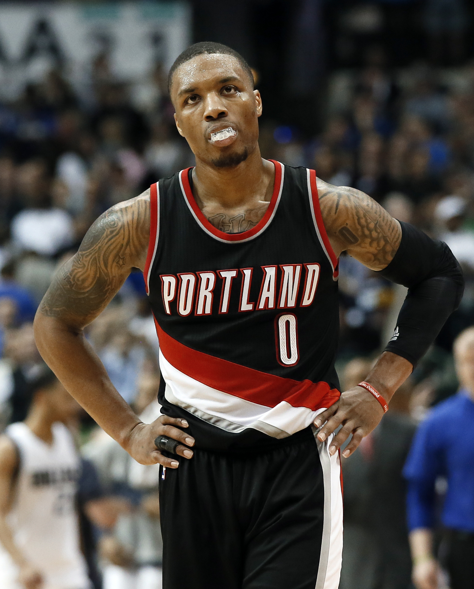 Blazers G Lillard replaced F Griffin for All-Star game