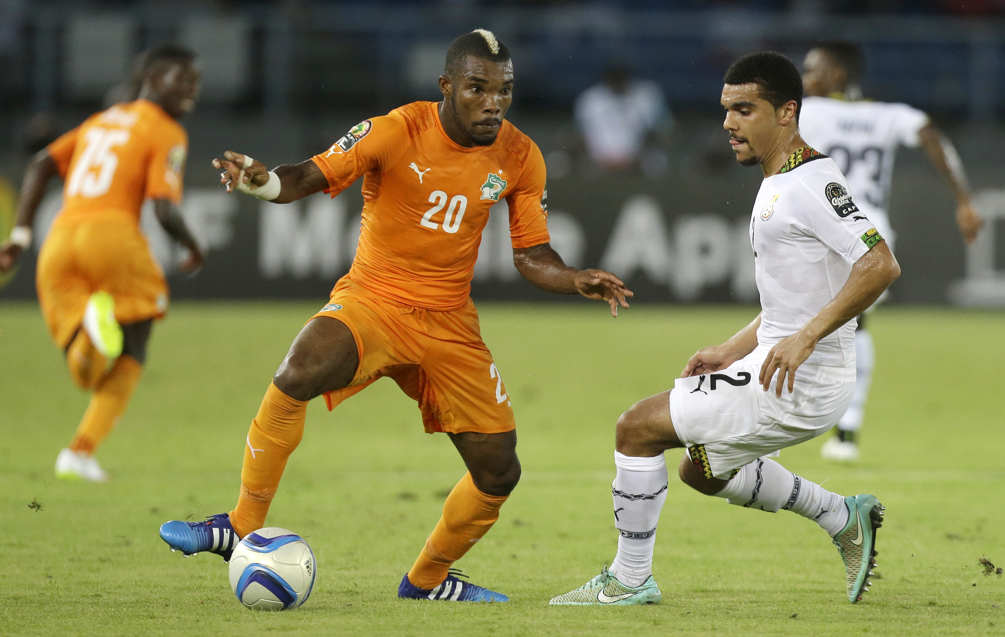 Ivory Coast wins African Cup in shootout against Ghana