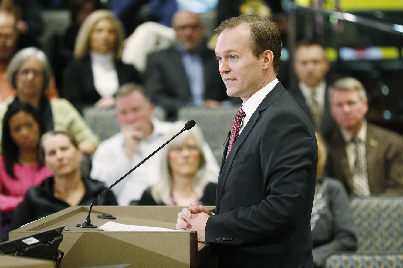 Mayor Ben McAdams 'bullish' on future of Salt Lake county