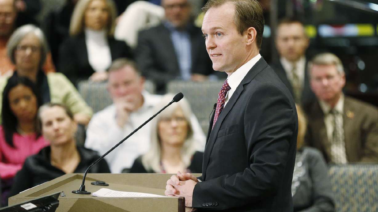 Mayor Ben McAdams 'bullish' on future of Salt Lake county