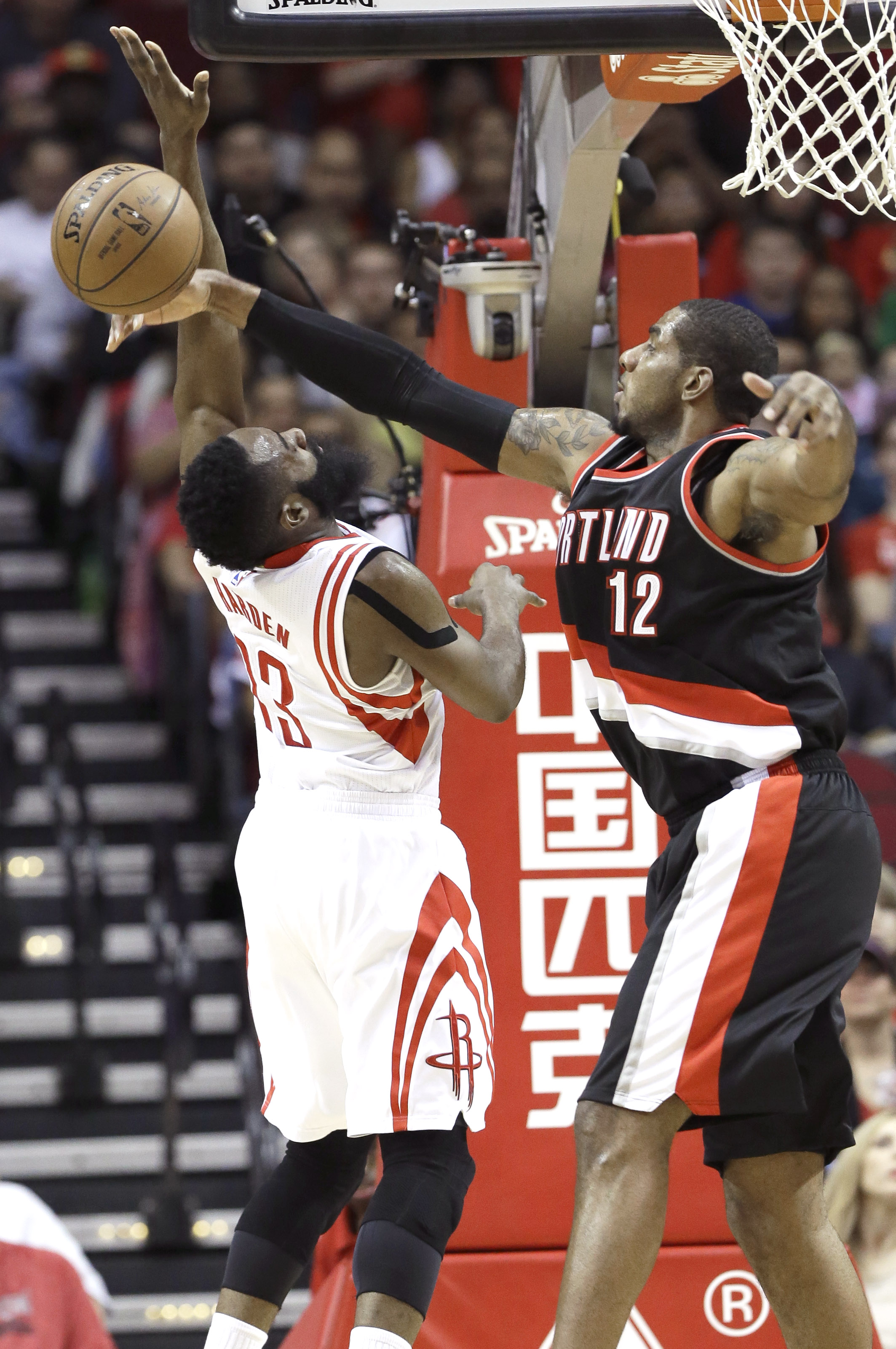 Aldridge scores 24 as Portland beats Houston 109-98