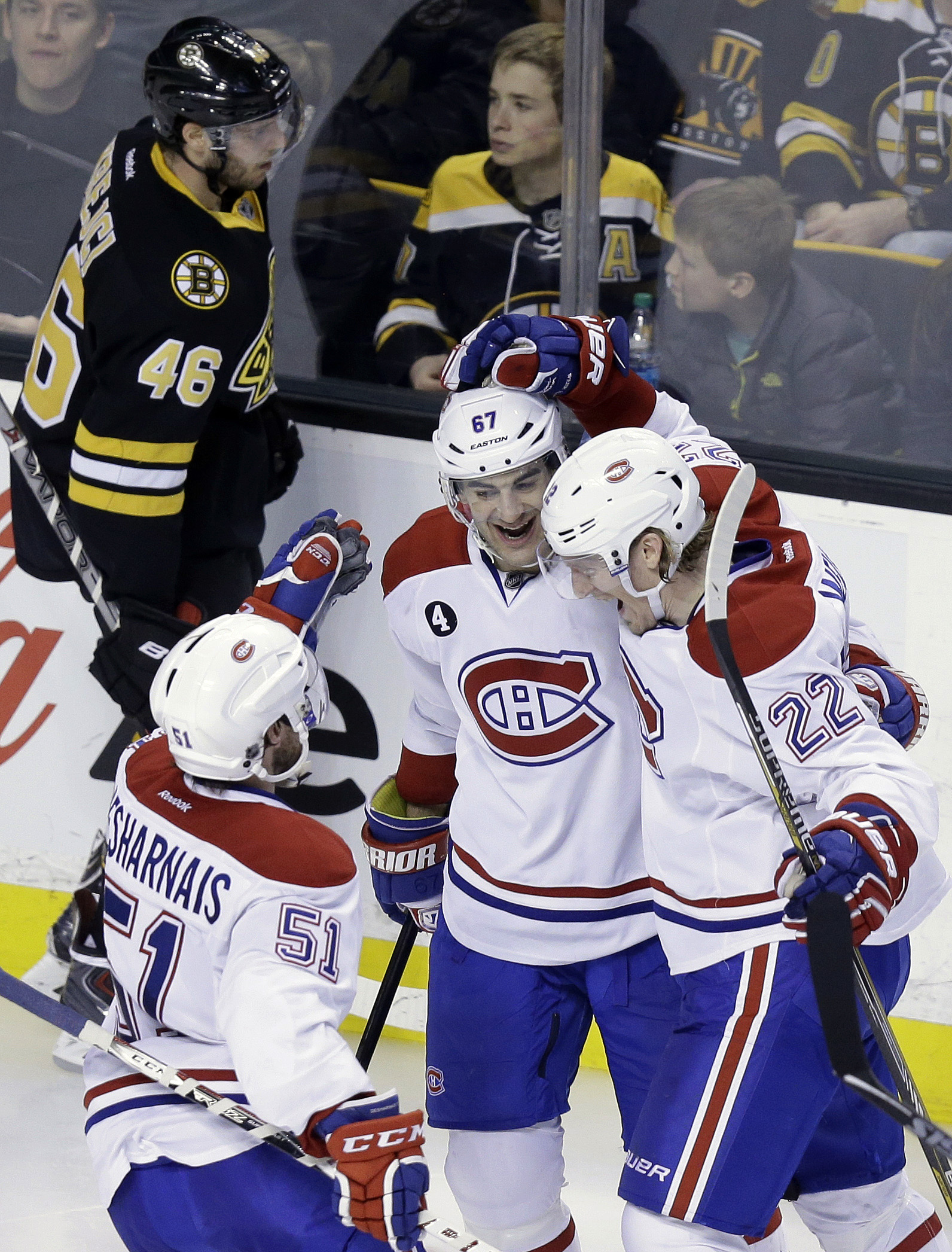 Price leads Canadiens past Bruins 3-1