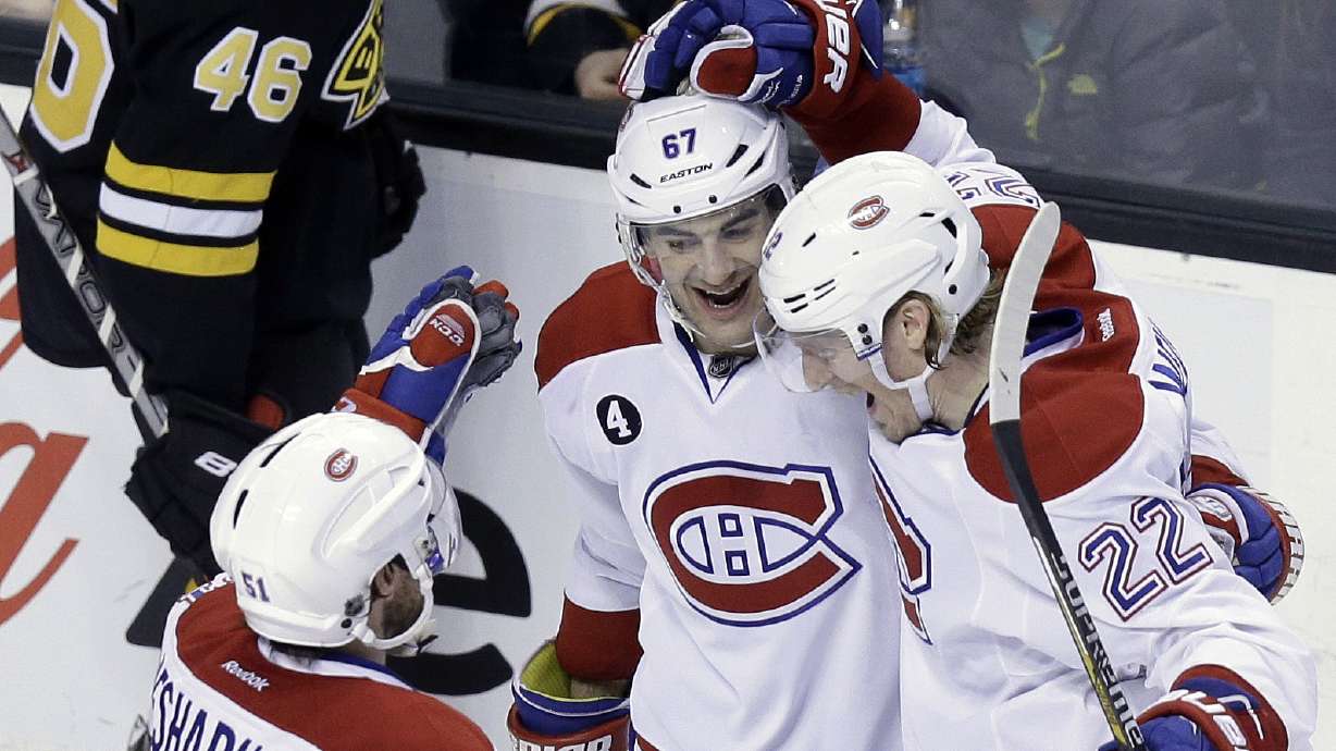 Price leads Canadiens past Bruins 3-1