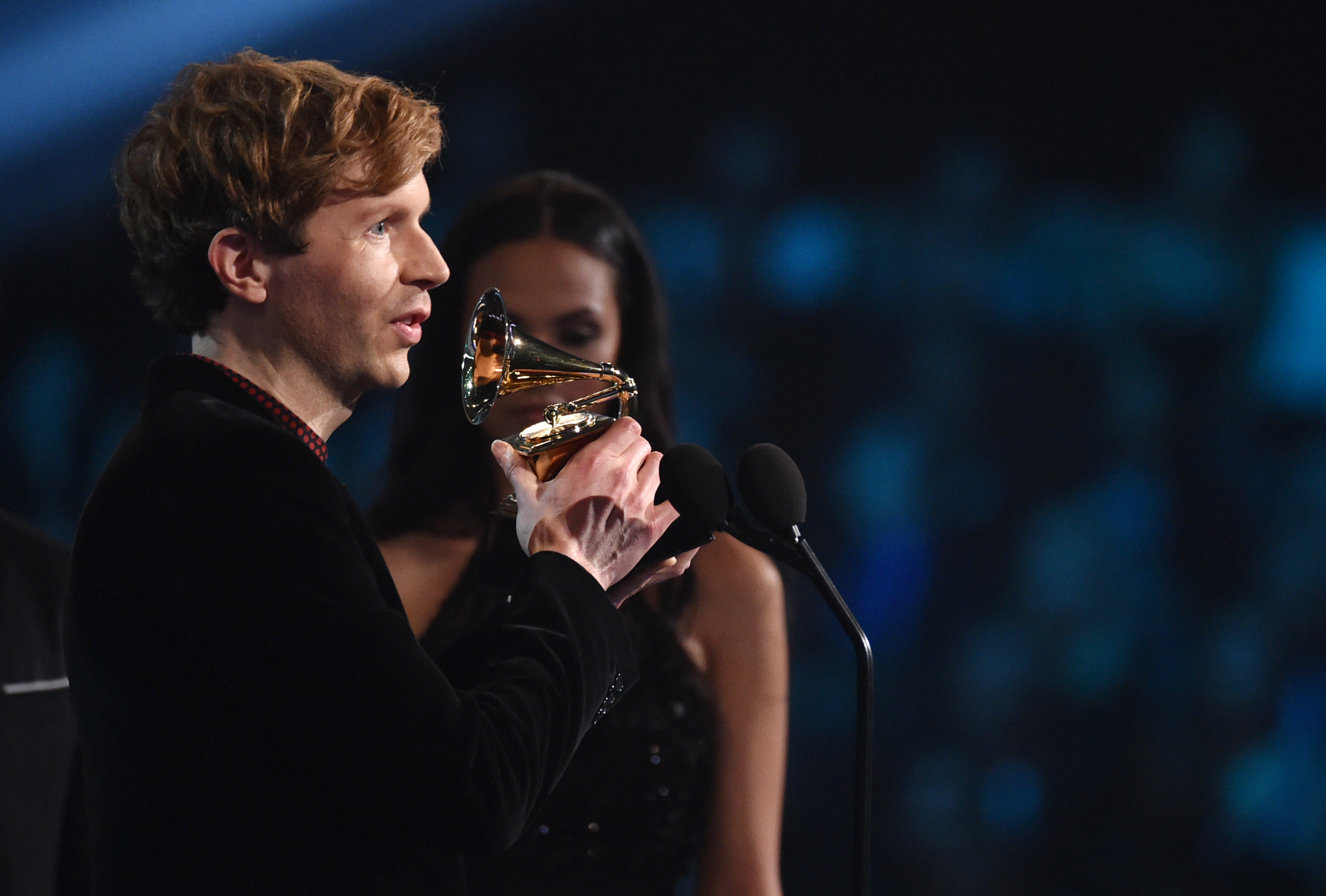 'Morning Phase' by Beck wins top album Grammy