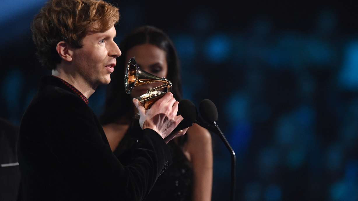 'Morning Phase' by Beck wins top album Grammy