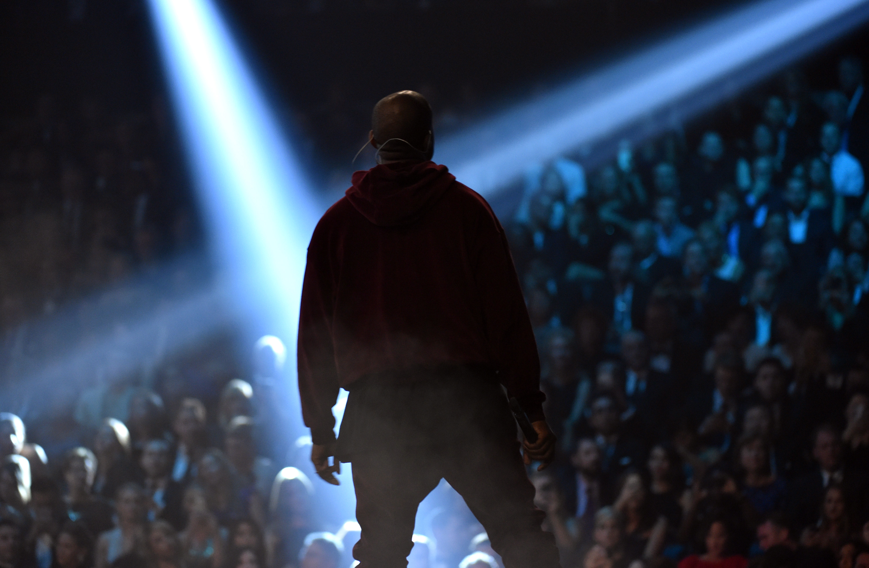 Kanye West almost pulls a Kanye on best album winner Beck