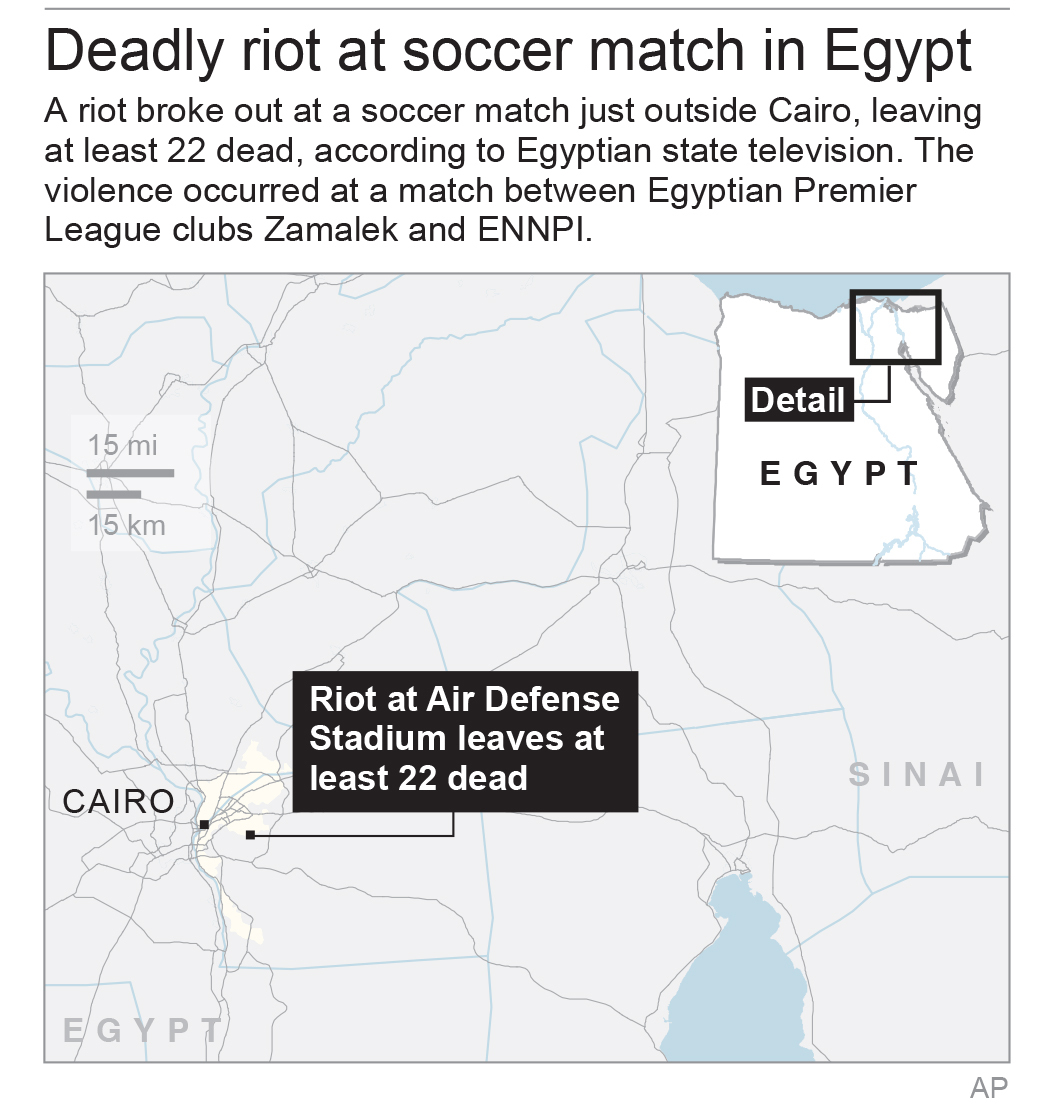 Survivors: Police tear gas made soccer stadium a death trap