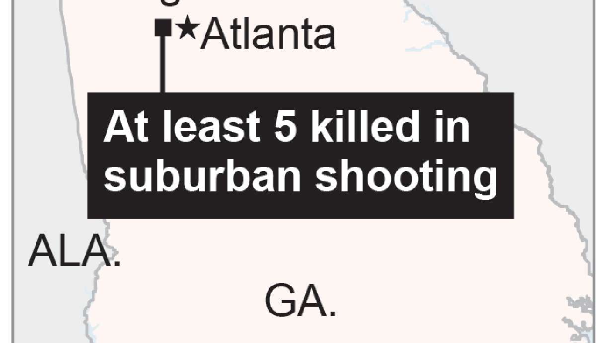 Georgia man who shot ex, kids had fought over child custody