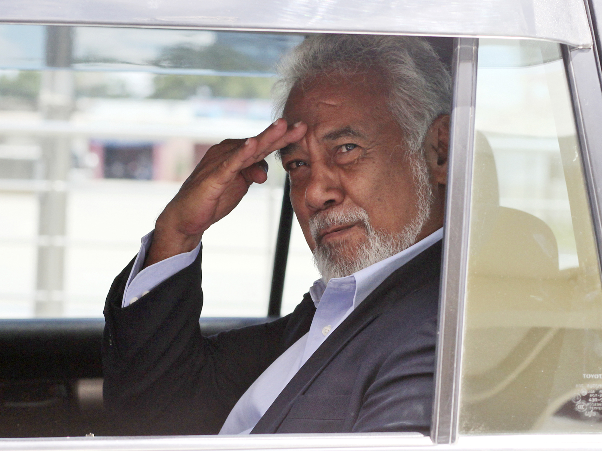 East Timor president accepts prime minister's resignation