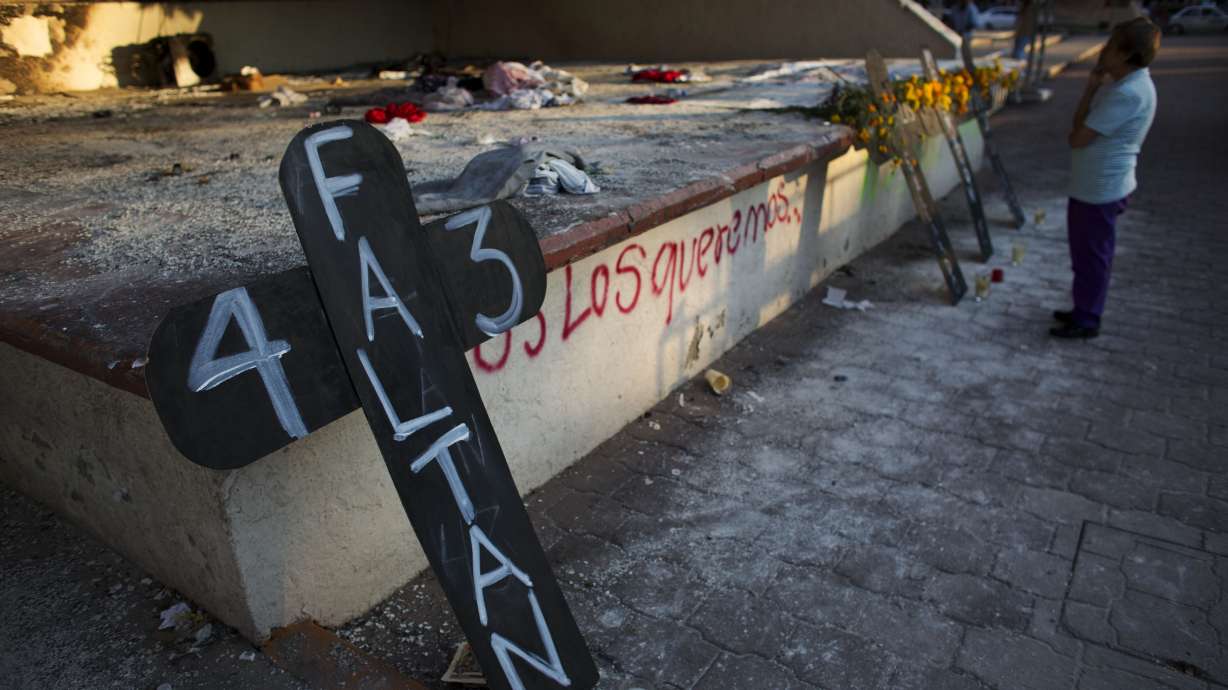 Mexico questions allegations of independent forensic team