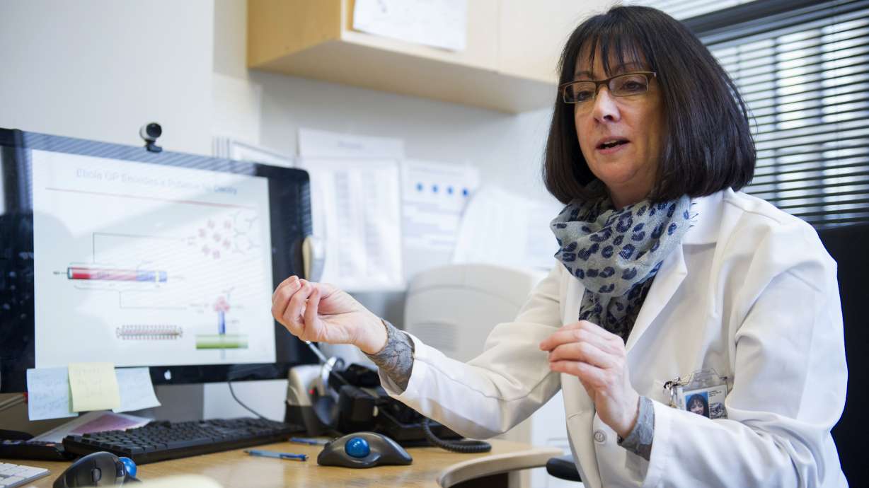 Twists, turns, eventually lead to promising Ebola vaccine