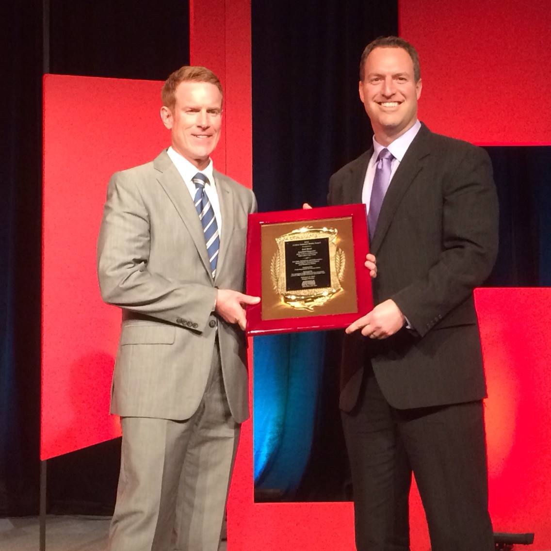 Jed Boal honored nationally for transportation coverage