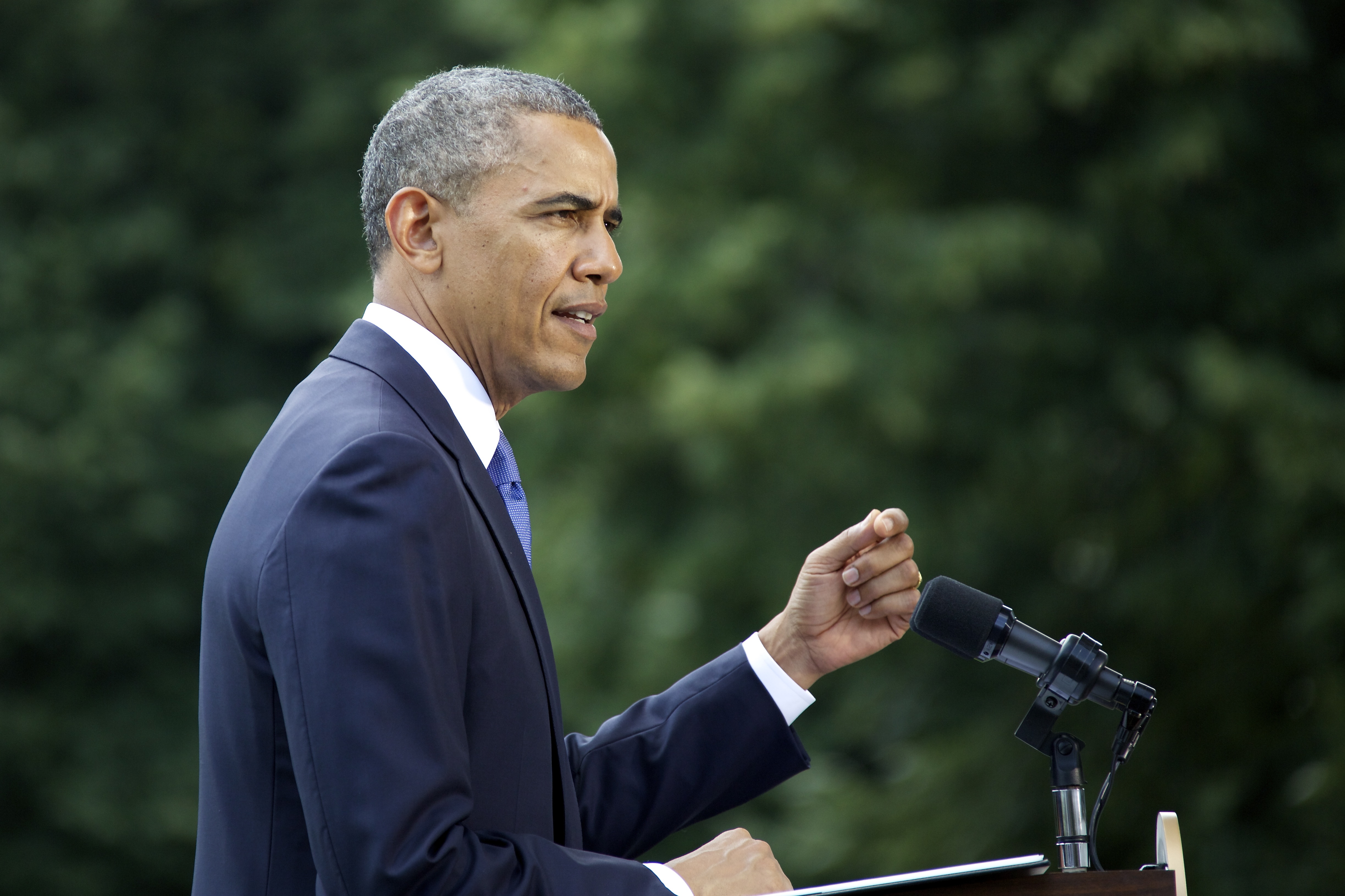 Obama 'hopeful' about partisanship, race relations
