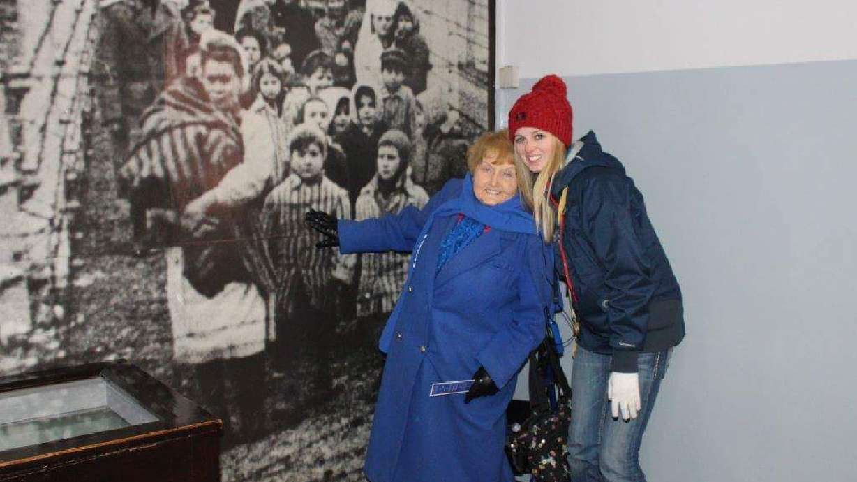 U. student tours Auschwitz with survivors for anniversary