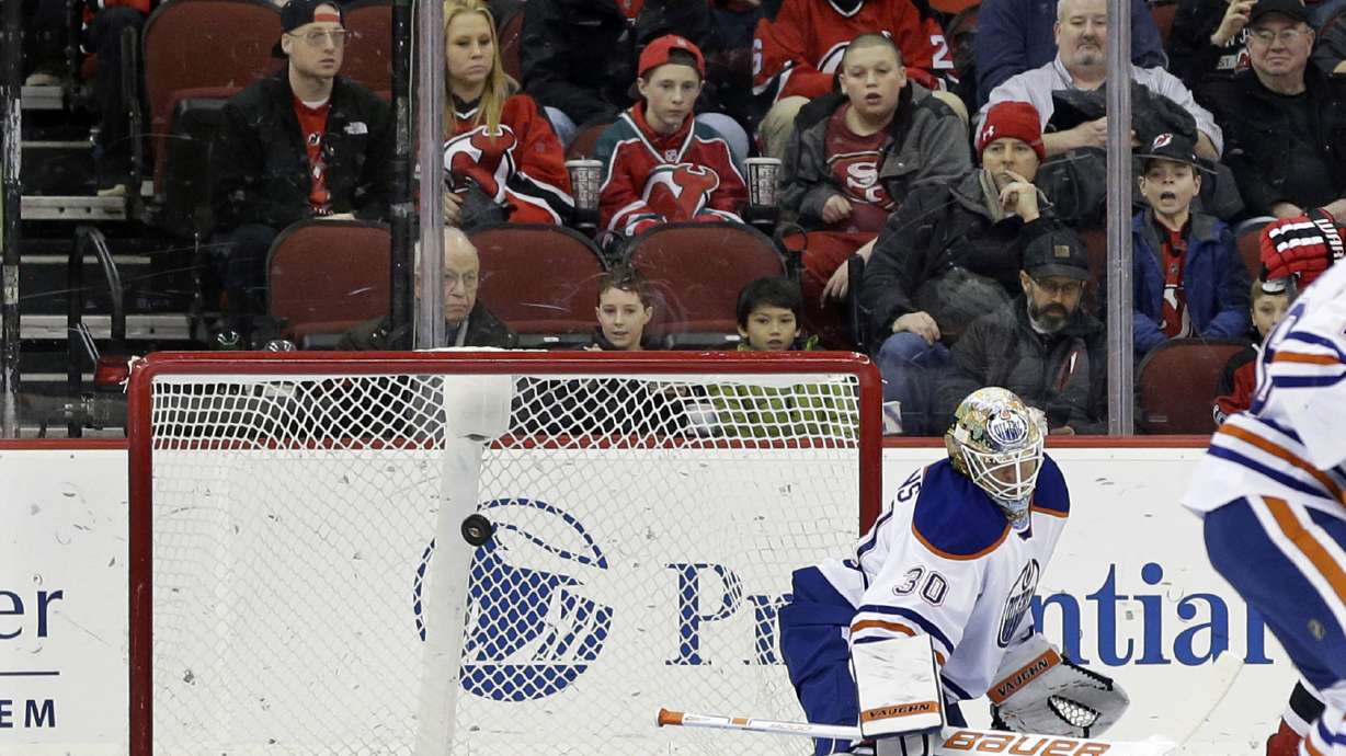 Yakupov scores winning goal, Oilers beat Devils 2-1