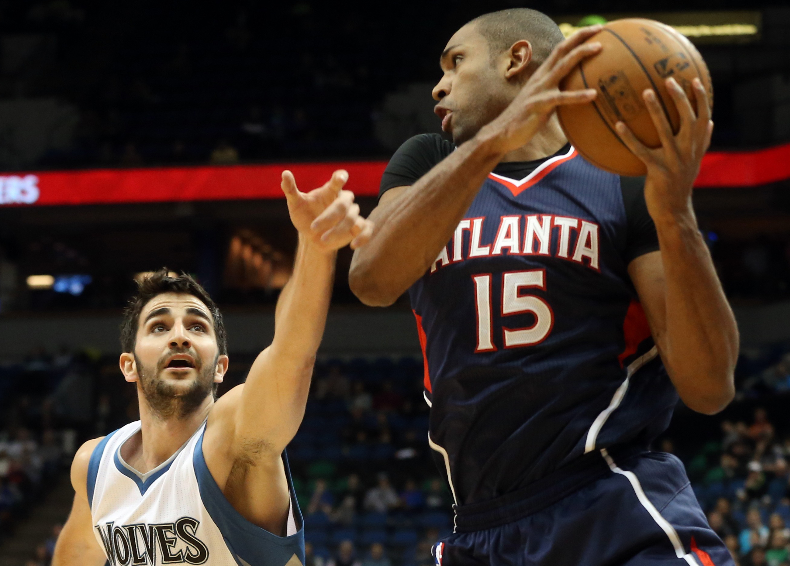 Horford, Hawks steamroll Timberwolves 117-105