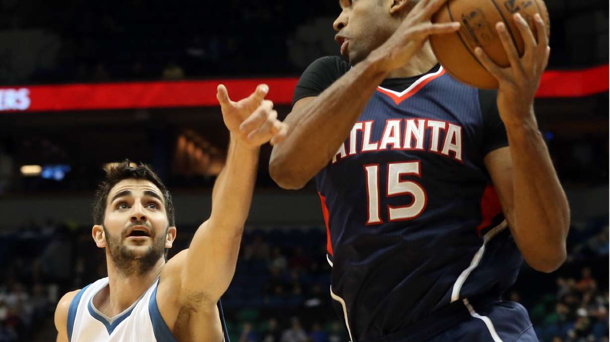 Horford, Hawks steamroll Timberwolves 117-105
