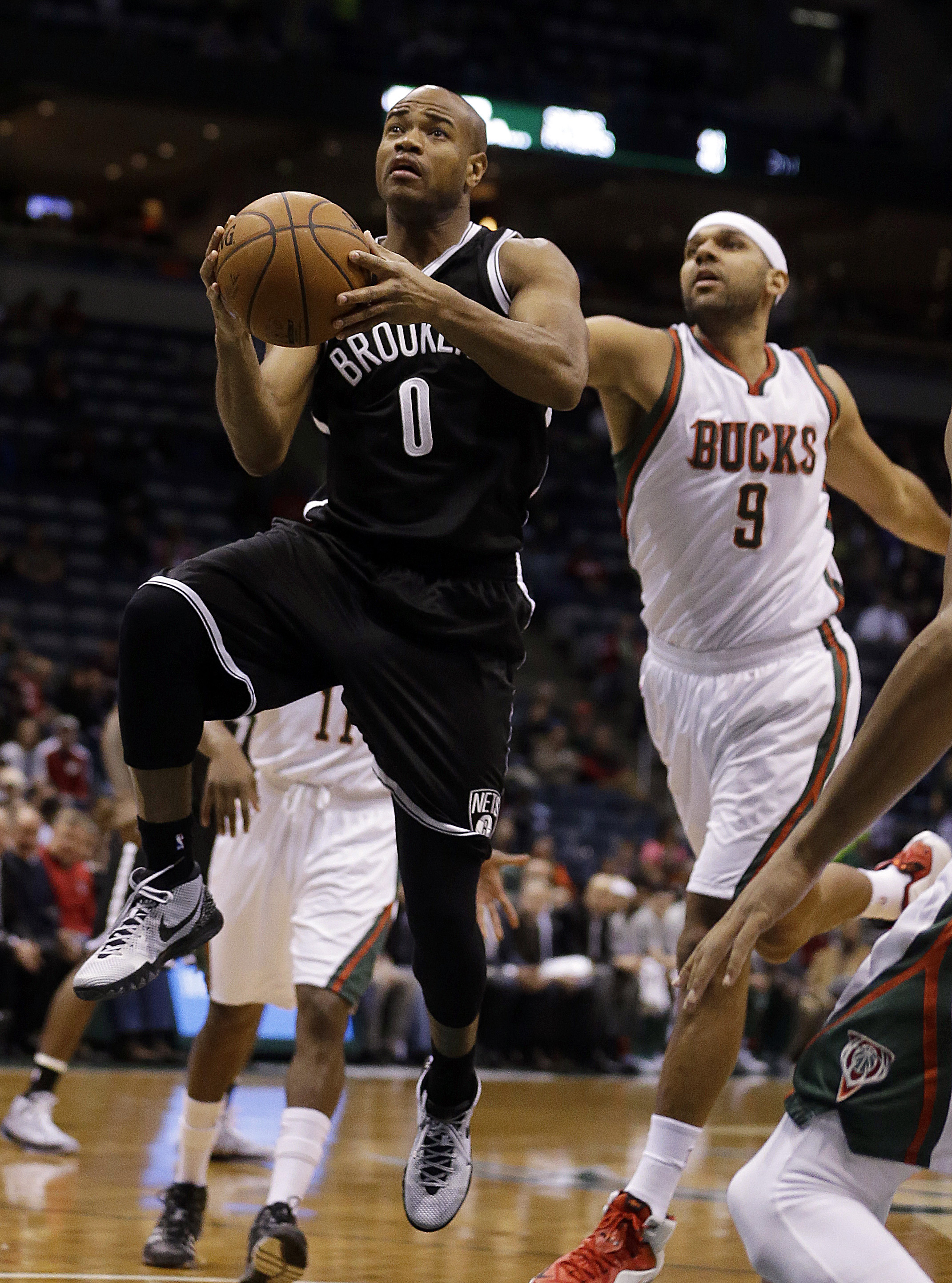 Bucks rally from 17 down, beat Nets 103-97