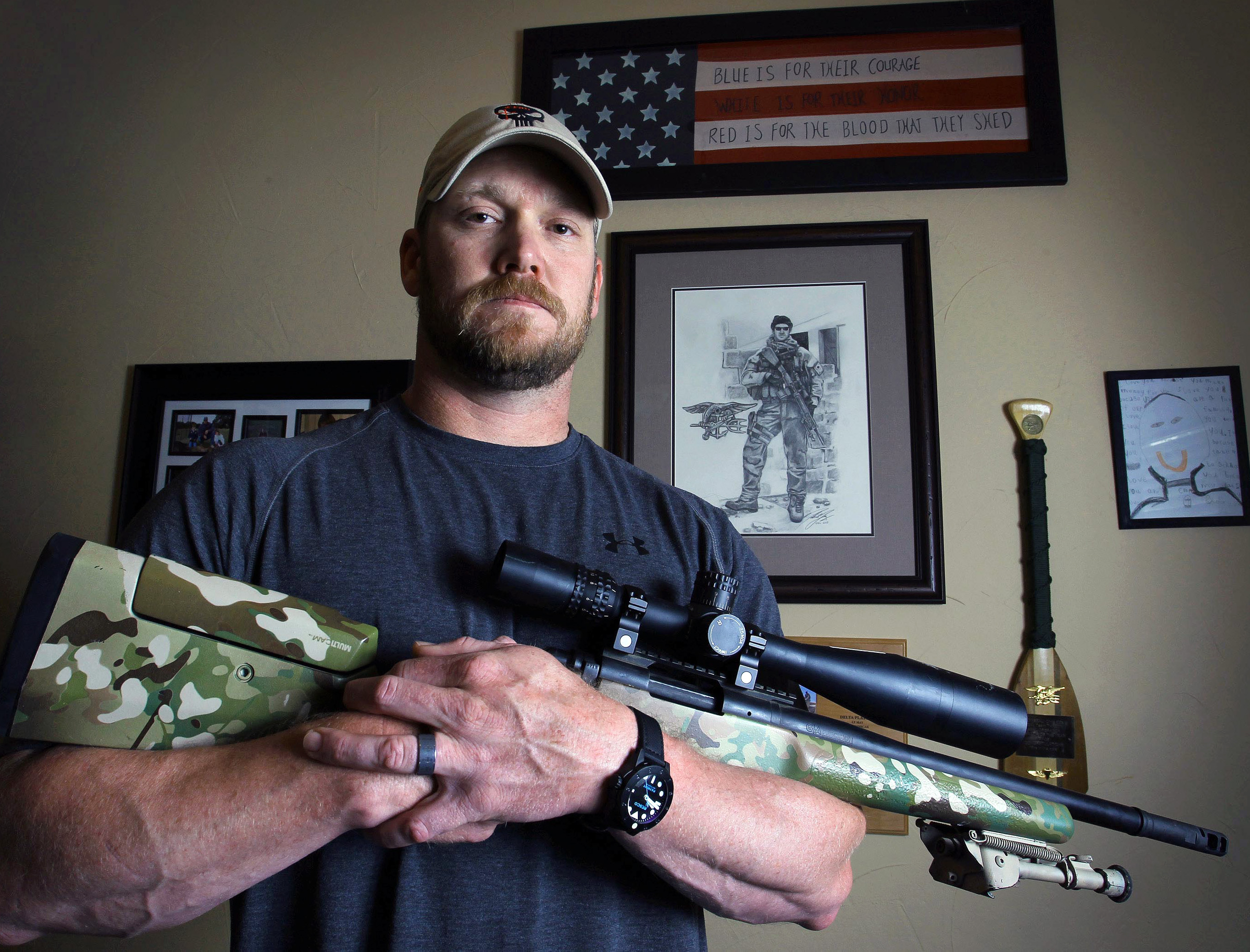Wife of 'American Sniper' Chris Kyle to testify