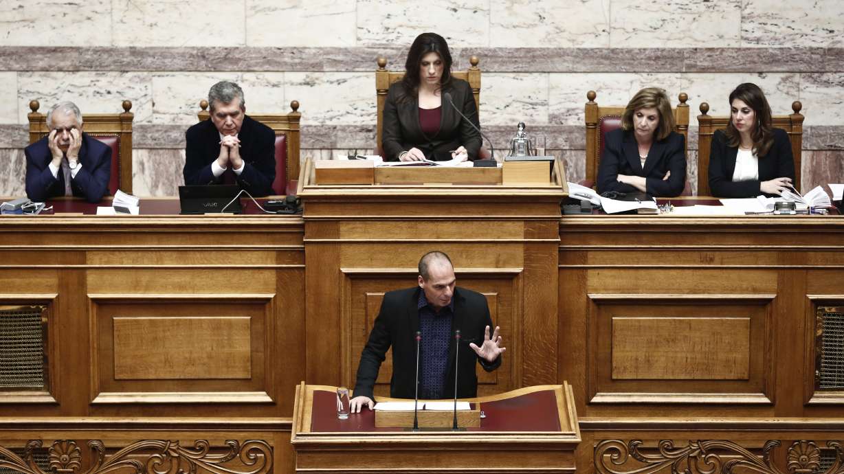 Greece says "no way back" in bid to rewrite bailout deal