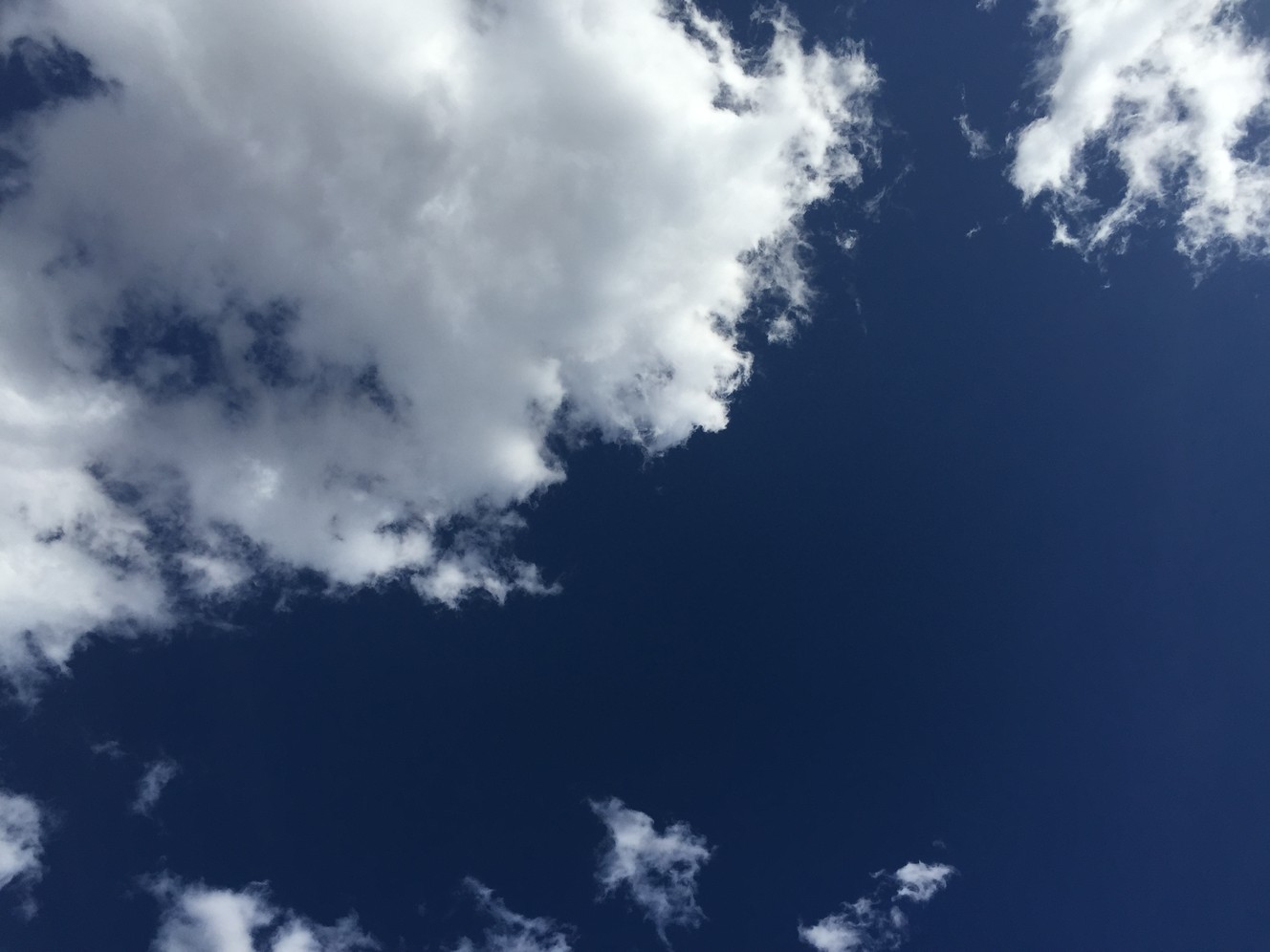 Warm weather could mean no more inversions