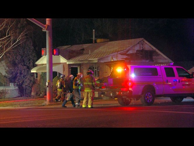 Aceites terapeutas provocan explosión en casa de UT matando a mascotas y quemando casa por completo