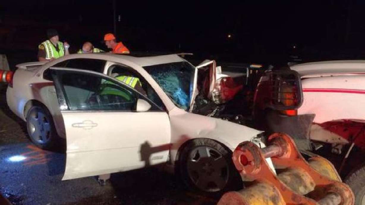 Joven que iba de pasajera en un auto muere a causa de accidente en Bountiful