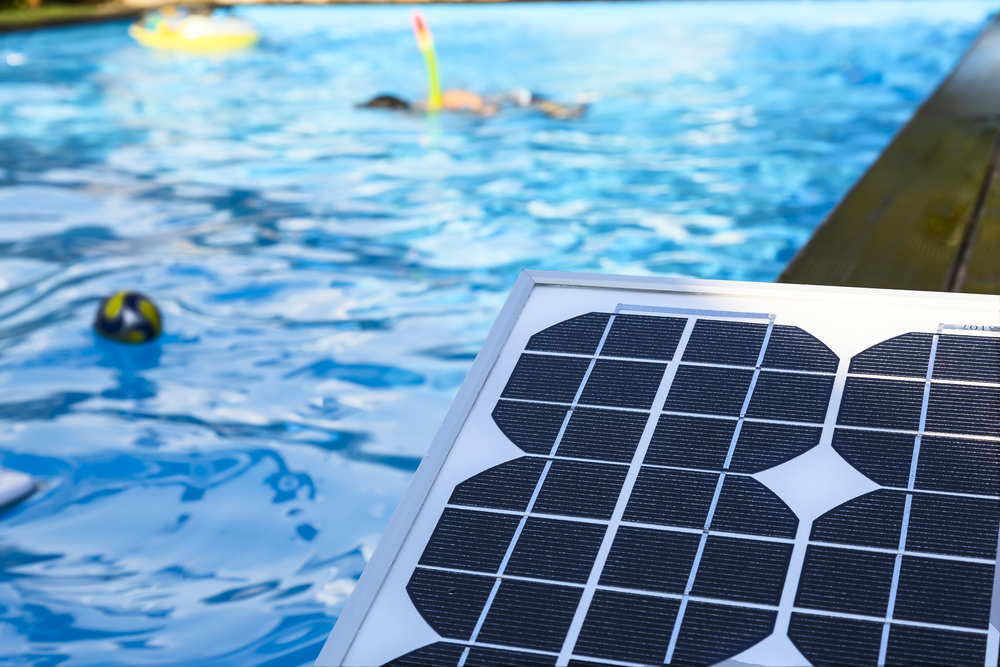 Solar powered swimming pools may be best bang for your buck