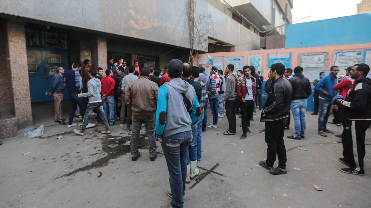 Egypt orders 3 soccer fans detained following stampede