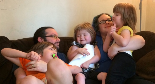 Faul family. Courtesy of Rachel Faul.