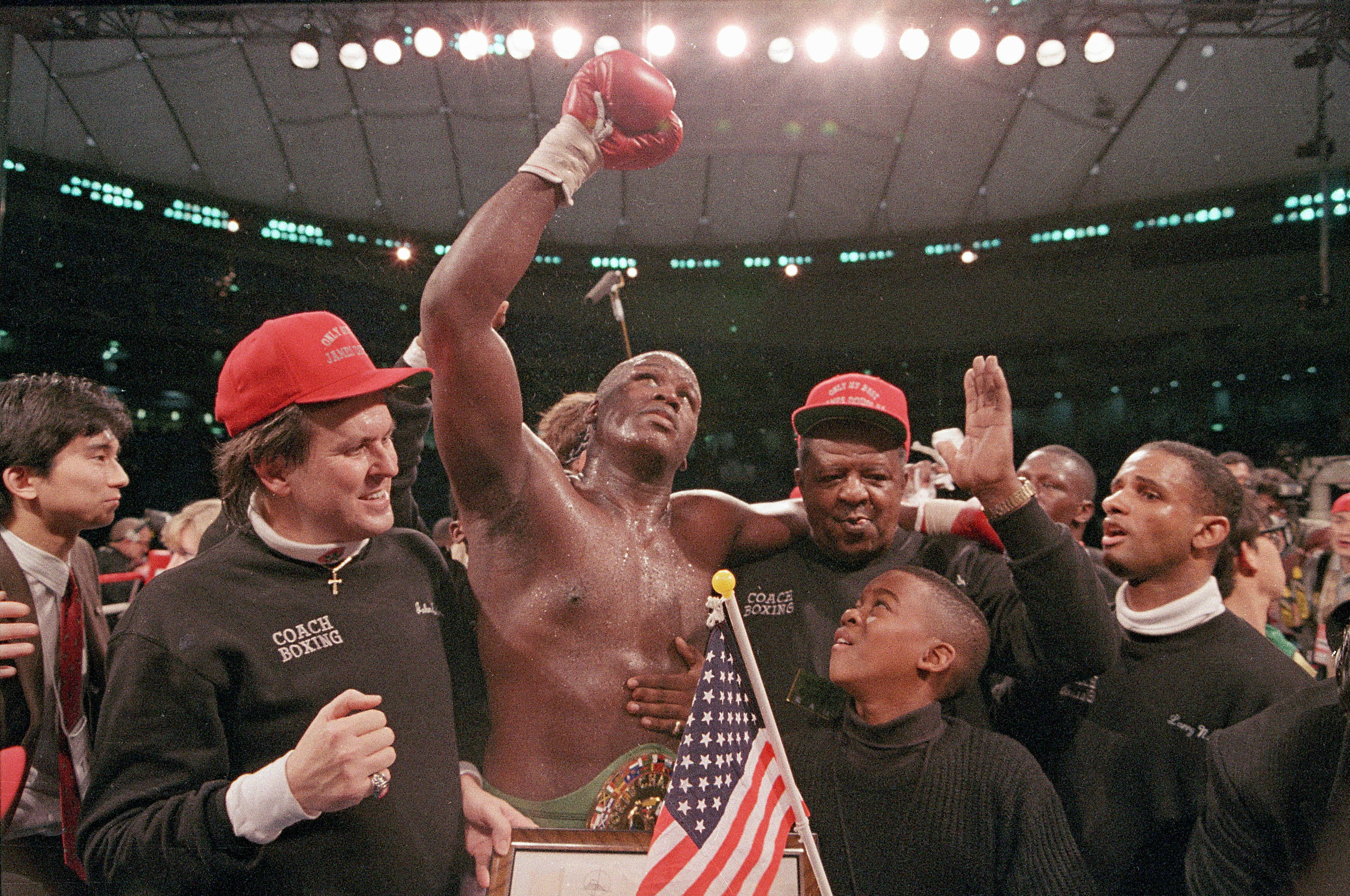 Buster Douglas: 'Belief' led him to stunning upset of Tyson