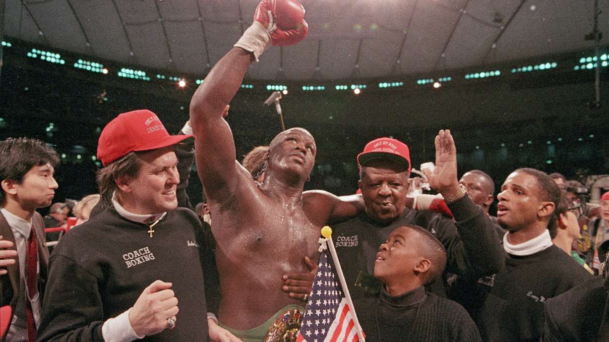 Buster Douglas: 'Belief' led him to stunning upset of Tyson