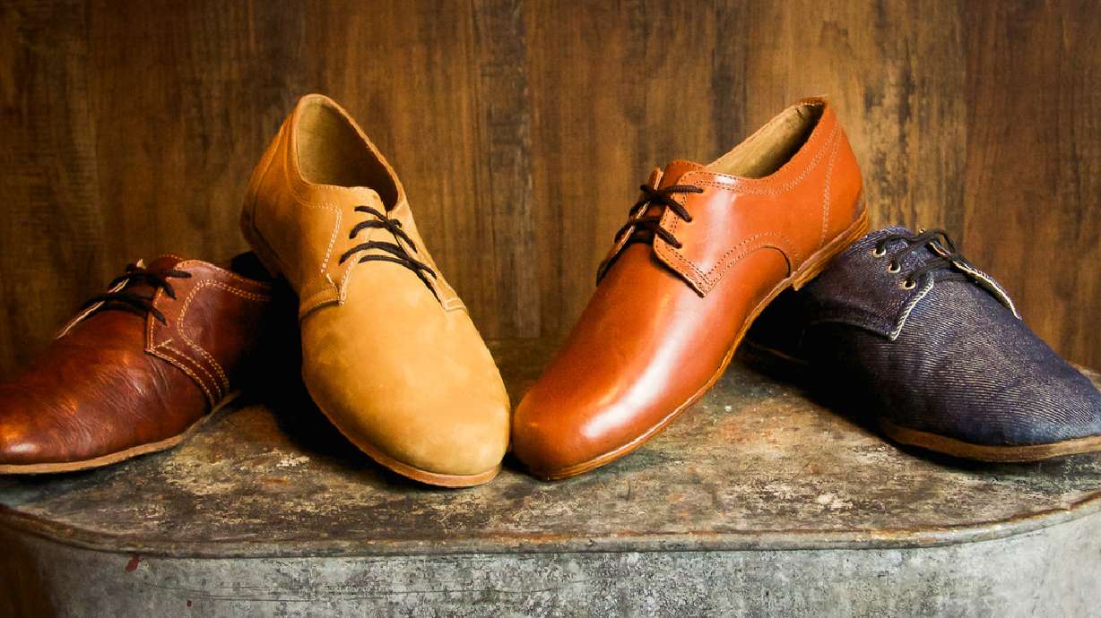BYU student creates ‘classy casual’ shoes with social mission