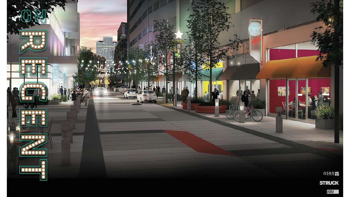 City unveils new plans for downtown Regent Street by theater
