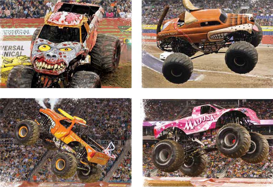 Local monster truck driver looks forward to competition at home