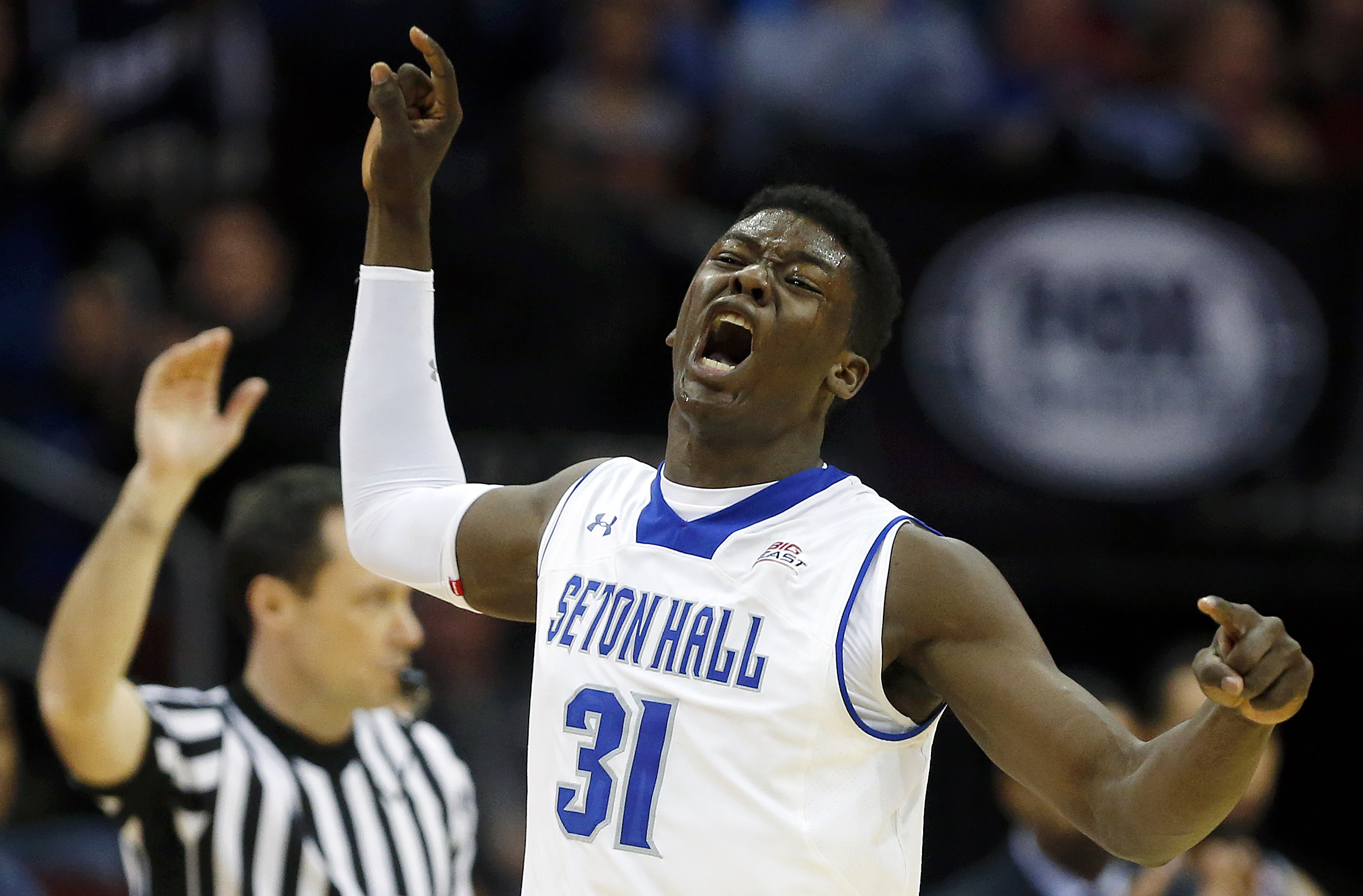 Copeland, Smith-Rivera help Georgetown beat Seton Hall 86-67